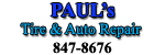 Paul's Tire & Auto Repair
