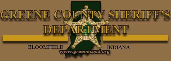 GREENE COUNTY INDIANA SHERIFF